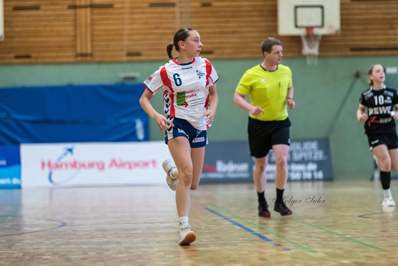 Bild 97 - wCJ SV Henstedt Ulzburg - SG HH-Nord : Ergebnis: 24:24